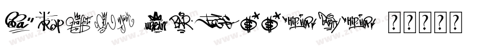 STHLM Graffiti字体转换